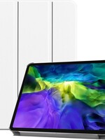 BTH BTH iPad Pro 11 inch (2020) Hoesje Bookcase - Wit