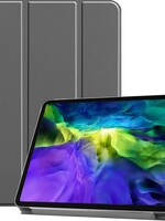BTH BTH iPad Pro 11 inch (2020) Hoesje Bookcase - Grijs