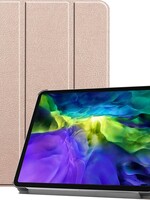 BTH BTH iPad Pro 11 inch (2020) Hoesje Bookcase - Goud