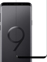 BTH BTH Samsung Galaxy S9 Screenprotector Tempered Glass Gehard Full Screen Cover