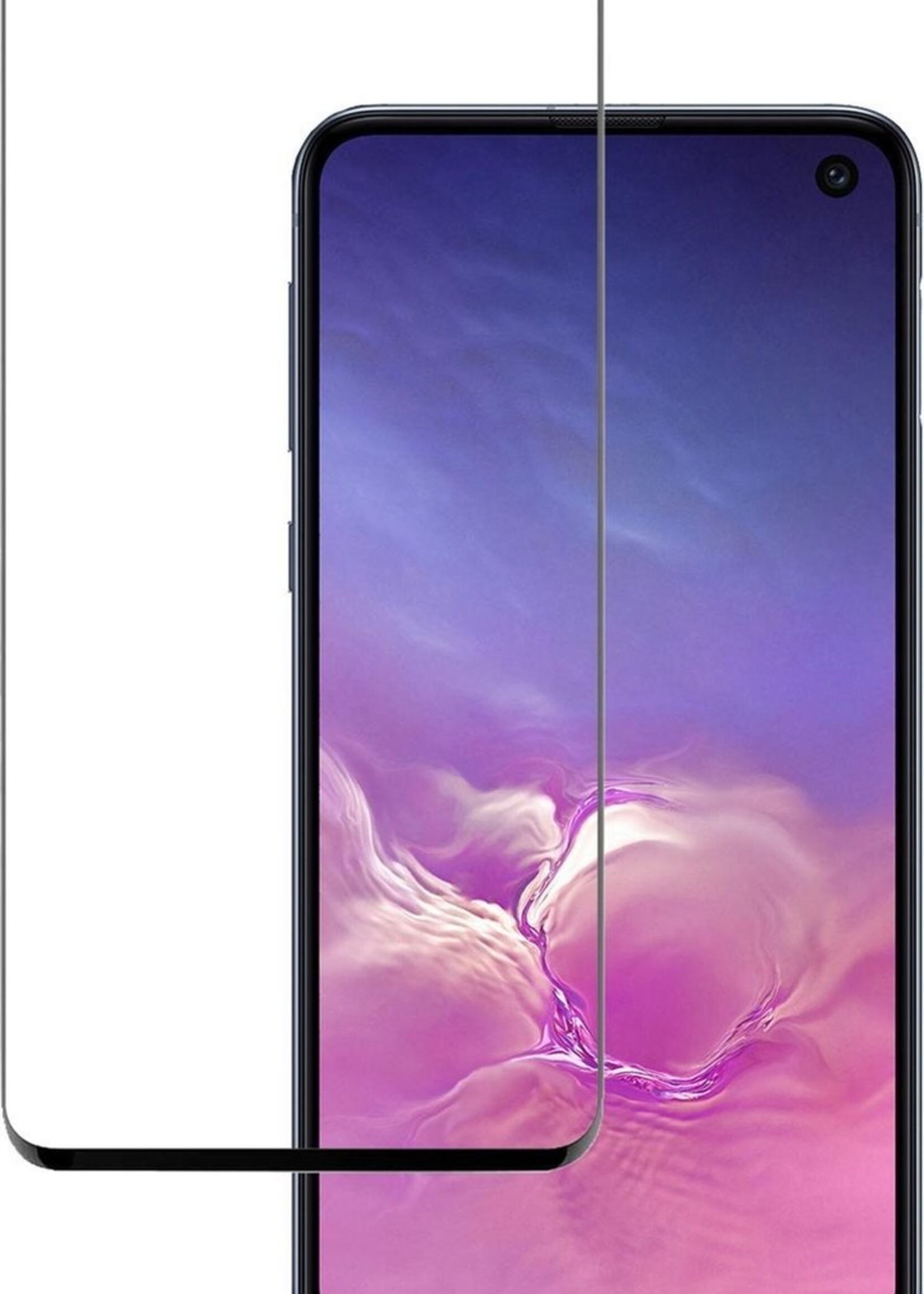 BTH Screenprotector Geschikt voor Samsung S10e Screenprotector Glas Gehard Tempered Glass Full Cover - Screenprotector Geschikt voor Samsung Galaxy S10e Screen Protector Screen Cover