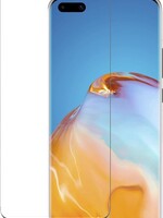 BTH BTH Huawei P40 Pro Screenprotector Tempered Glass Gehard Full Screen Cover