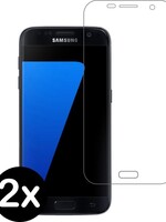 BTH BTH Samsung Galaxy S7 Screenprotector Tempered Glass Gehard Glas - 2 PACK