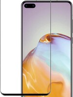 BTH BTH Huawei P40 Screenprotector Tempered Glass Gehard Full Screen Cover