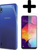 BTH BTH Samsung Galaxy A10 / M10 hoesje met screenprotector