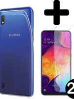 BTH BTH Samsung Galaxy A10 / M10 hoesje met 2x screenprotector
