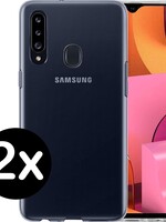 BTH BTH 2x Samsung Galaxy A20s hoesje