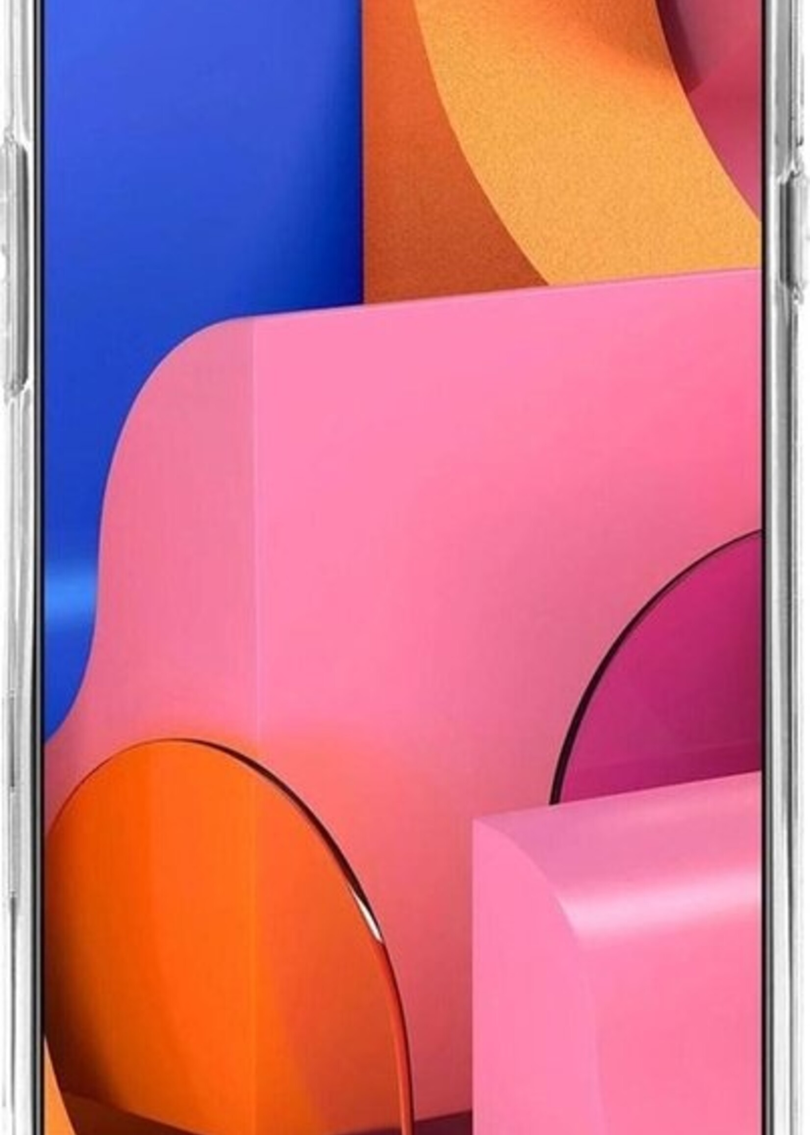 BTH Hoesje Geschikt voor Samsung A20s Hoesje Siliconen Case Hoes - Hoes Geschikt voor Samsung Galaxy A20s Hoes Cover Case - Transparant - 2 PACK