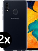 BTH BTH 2x Samsung Galaxy A20 / A30 hoesje