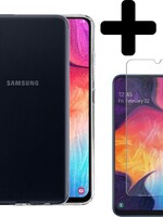 BTH BTH Samsung Galaxy A30s / A50s hoesje met screenprotector