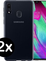 BTH BTH 2x Samsung Galaxy A40 hoesje