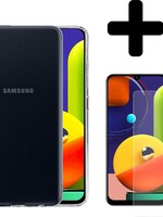 BTH BTH Samsung Galaxy A50s hoesje met screenprotector