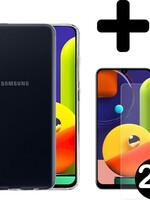 BTH BTH Samsung Galaxy A50s hoesje met 2x screenprotector