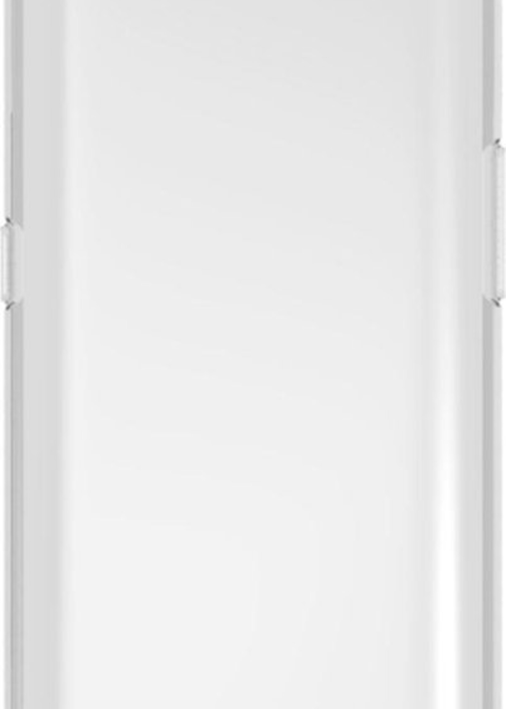 BTH Hoesje Geschikt voor Samsung A80 Hoesje Siliconen Case Hoes - Hoes Geschikt voor Samsung Galaxy A80 Hoes Cover Case - Transparant