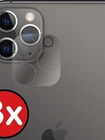 BTH BTH iPhone 11 Pro Max Camera Screenprotector - 3 PACK
