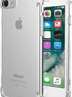 BTH BTH iPhone SE 2020 hoesje shock proof siliconen - Transparant