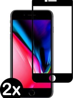 BTH BTH 2x iPhone 8 Plus Screenprotector Full Screen Cover