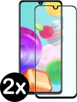 BTH BTH 2x Samsung Galaxy A41 Screenprotector Full Screen Cover