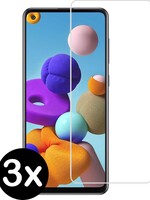 BTH BTH 3x Samsung Galaxy A21s Screenprotector