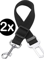 BTH BTH Hondenriem - Zwart - 2 PACK