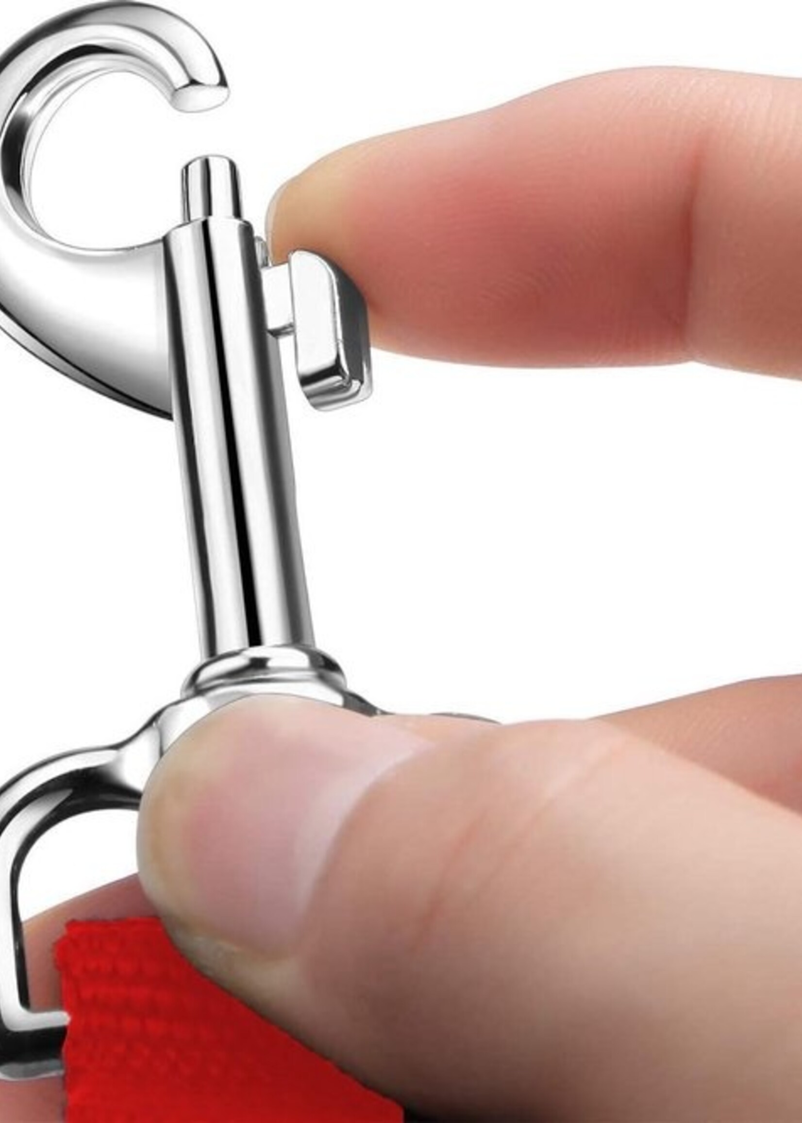 BTH Hondenriem Autogordel Hondentuig Hondengordel Verstelbaar Rood - 2X