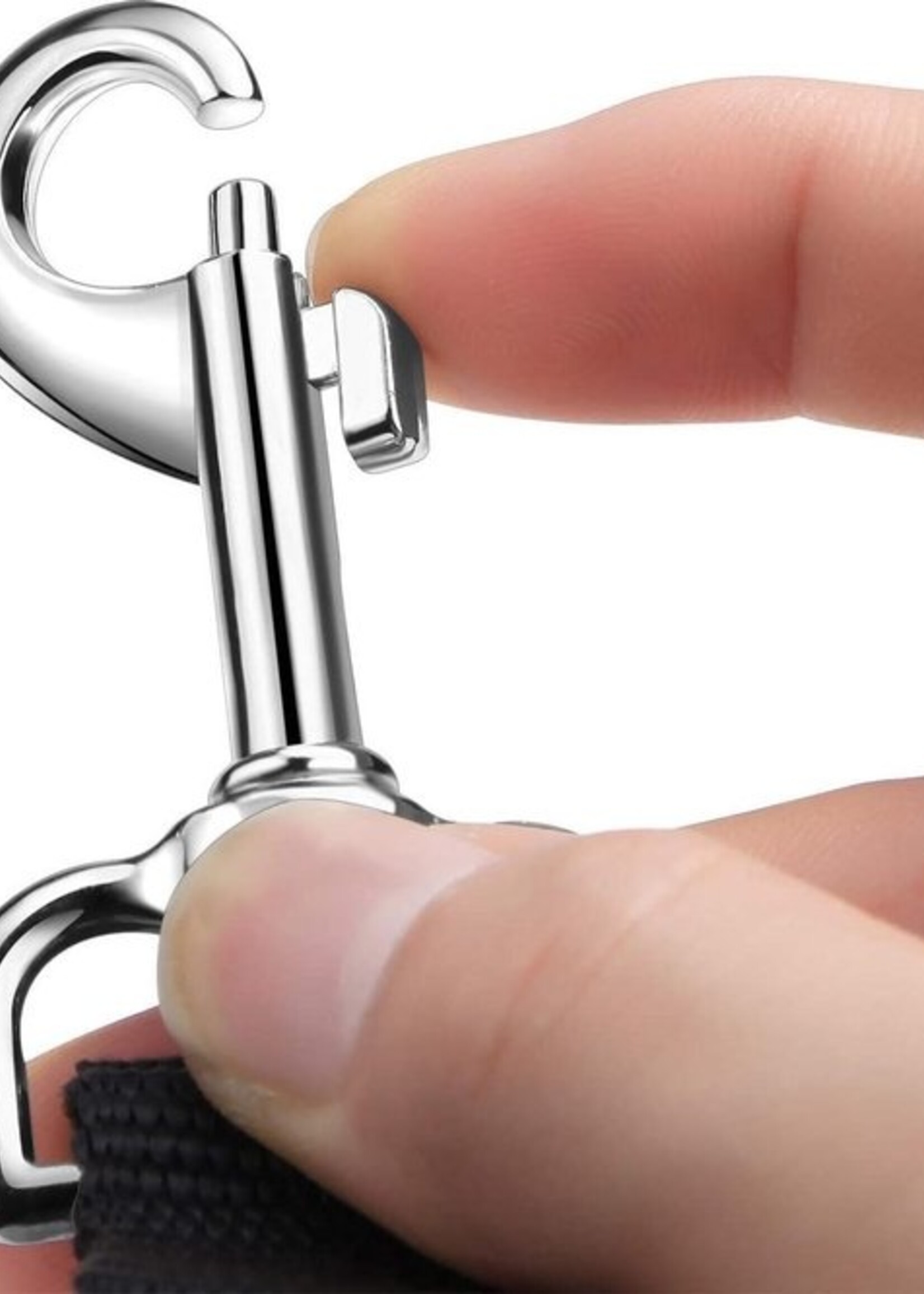 BTH Hondenriem Autogordel Hondentuig Hondengordel Verstelbaar Zwart - 3X