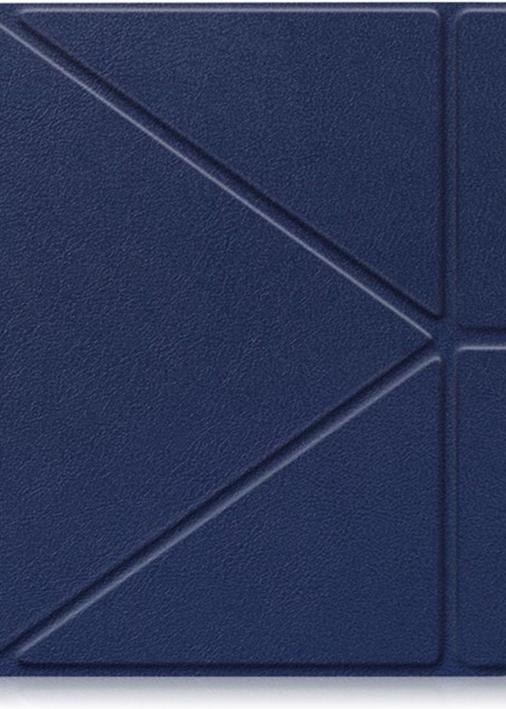 BTH Hoesje Geschikt voor Kobo Libra H2O Hoesje Luxe Bescherm Case - Hoes Geschikt voor Kobo Libra H2O Hoes Book Cover - Blauw