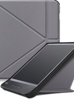 BTH BTH Kobo Libra H2O Hoesje - Grijs