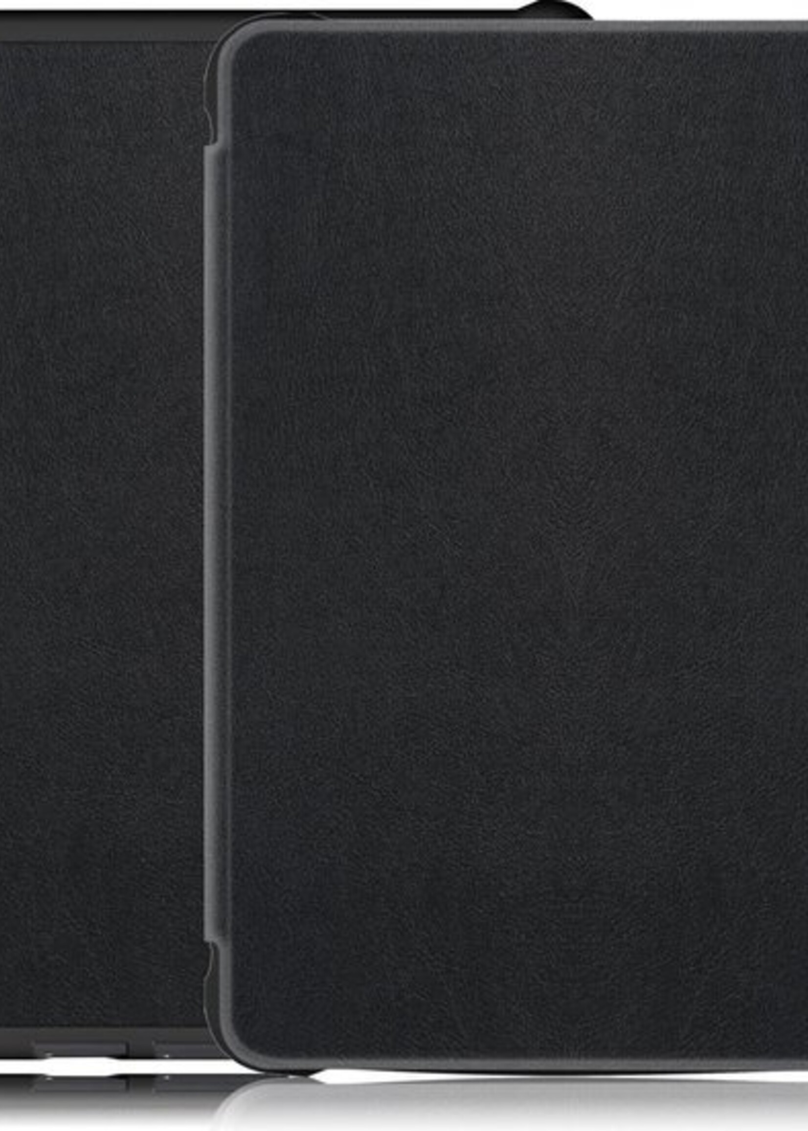 BTH Hoesje Geschikt voor Kobo Clara HD Hoesje Luxe Bescherm Case - Hoes Geschikt voor Kobo Clara HD Hoes Book Cover - Zwart