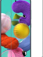 BTH BTH Samsung Galaxy A51 Screenprotector Full Screen Cover