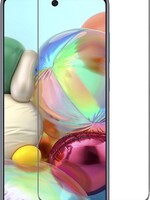 BTH BTH Samsung Galaxy A71 Screenprotector Full Screen Cover