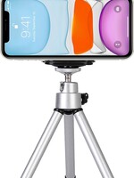BTH BTH Tripod statief - Zilver