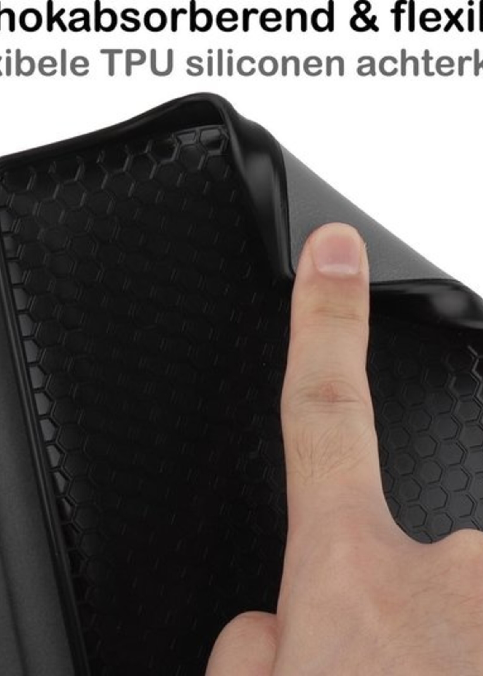 BTH Hoesje Geschikt voor Kobo Nia Hoesje Luxe Bescherm Case - Hoes Geschikt voor Kobo Nia Hoes Book Cover - Grijs