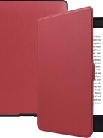 BTH BTH Kobo Nia (6 inch) Hoesje - Donkerrood