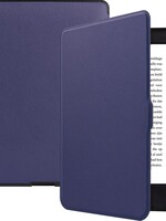 BTH BTH Kobo Nia (6 inch) Hoesje - Donkerblauw