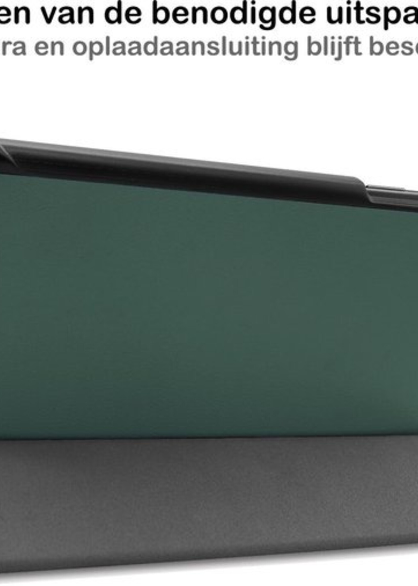 BTH Hoes Geschikt voor Samsung Galaxy Tab A 10.1 2019 Hoes Book Case Hoesje Trifold Cover - Hoesje Geschikt voor Samsung Tab A 10.1 2019 Hoesje Bookcase - Groen