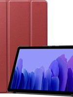 BTH BTH Samsung Galaxy Tab A7 2020 Hoesje - Donkerrood