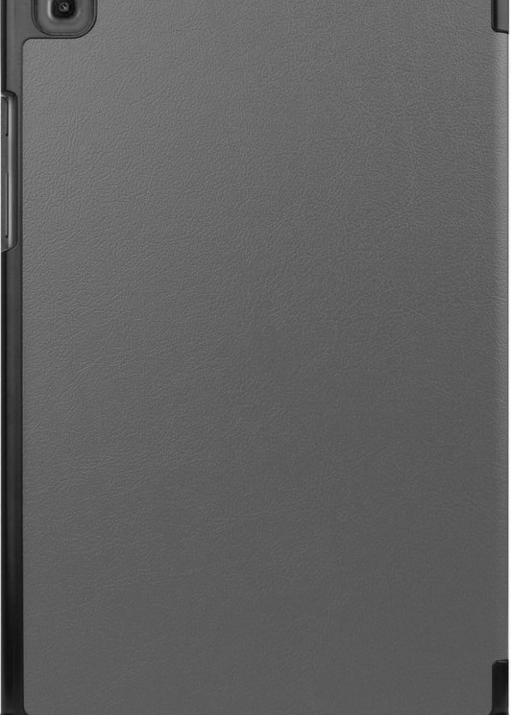 BTH Hoes Geschikt voor Samsung Galaxy Tab A7 Hoes Book Case Hoesje Trifold Cover - Hoesje Geschikt voor Samsung Tab A7 Hoesje Bookcase - Grijs