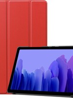BTH BTH Samsung Galaxy Tab A7 2020 Hoesje - Rood