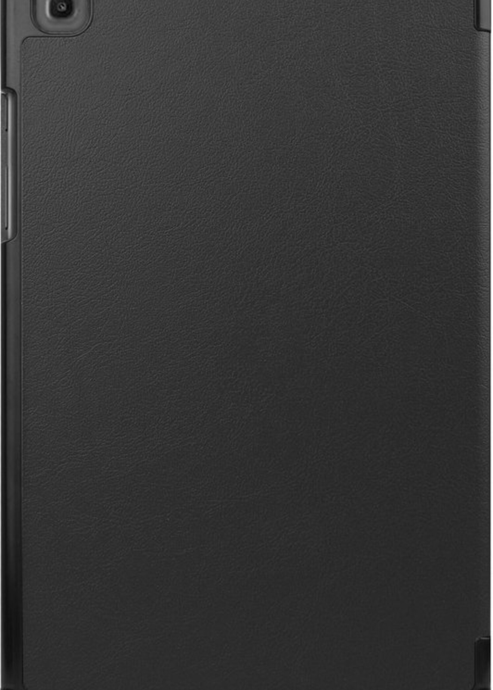 BTH Hoes Geschikt voor Samsung Galaxy Tab A7 Hoes Book Case Hoesje Trifold Cover - Hoesje Geschikt voor Samsung Tab A7 Hoesje Bookcase - Zwart
