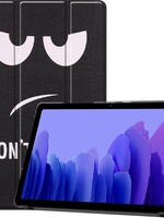 BTH BTH Samsung Galaxy Tab A7 2020 Hoesje - Don't touch me