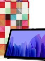 BTH BTH Samsung Galaxy Tab A7 2020 Hoesje - Blocks