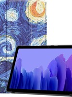 BTH BTH Samsung Galaxy Tab A7 2020 Hoesje - Sterrenhemel