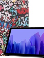 BTH BTH Samsung Galaxy Tab A7 2020 Hoesje - Graffity