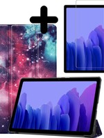 BTH BTH Samsung Galaxy Tab A7 2020 Hoesje met screenprotector - Galaxy