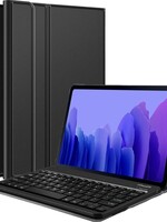 BTH BTH Samsung Galaxy Tab A7 2020 Toetsenbord Hoes Keyboard Cover - Zwart