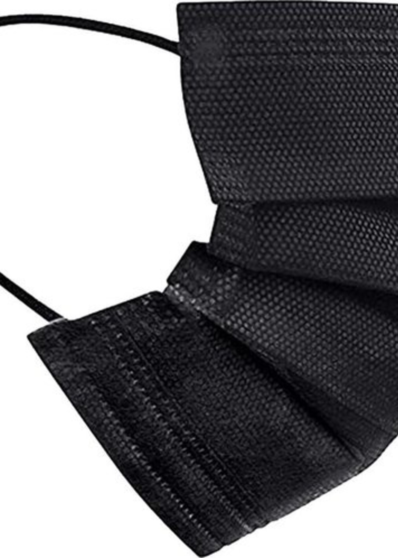 BTH Mondkapje Wegwerp Zwart Mondmasker Mondkapje Wegwerp Mondkapjes Niet Medisch Universeel - 1x
