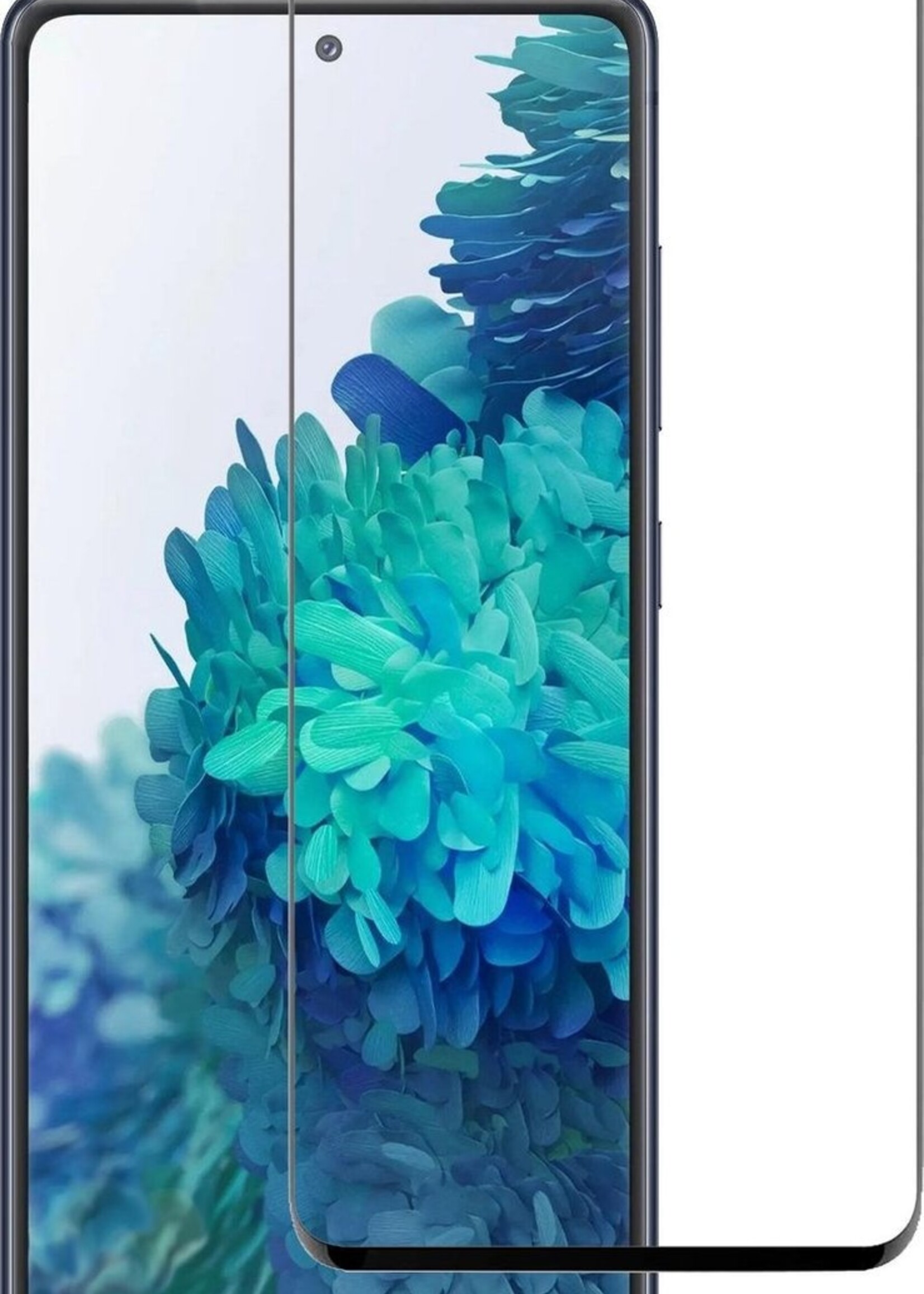 BTH Screenprotector Geschikt voor Samsung S20 FE Screenprotector Glas Gehard Tempered Glass Full Cover - Screenprotector Geschikt voor Samsung Galaxy S20 FE Screen Protector Screen Cover