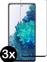 BTH BTH Samsung Galaxy S20 FE Screenprotector Full Screen Cover - 3 PACK