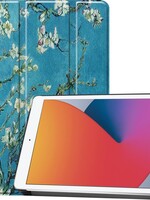 BTH BTH iPad 10.2 (2020) Hoesje - Bloemen